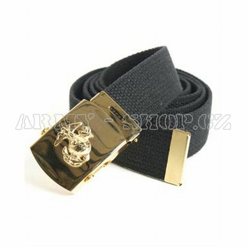 Opasek PARADE USMC - černý