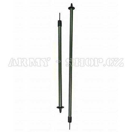 Teleskopická tyč ke stanu