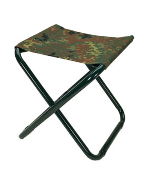 Skládací židle  Camping - mini  - BW camo