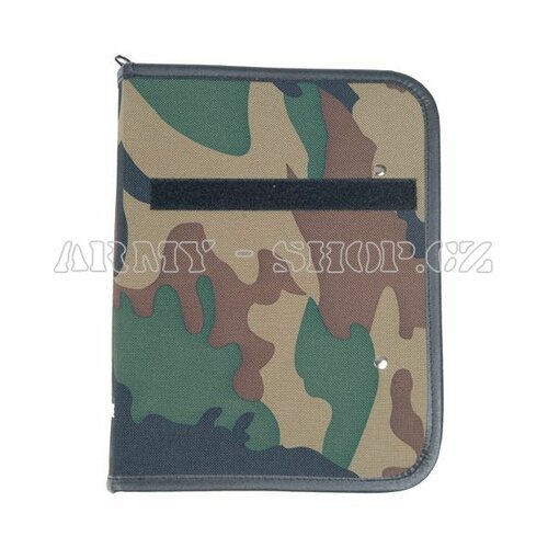 Spisovka na mapu A5 - WOODLAND