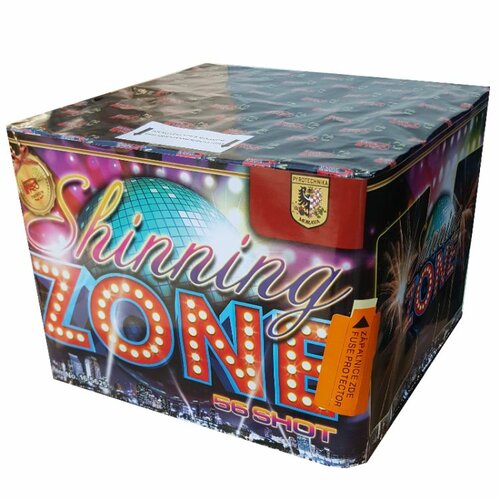 Kompakt SHINNING ZONE 56 výstřelů