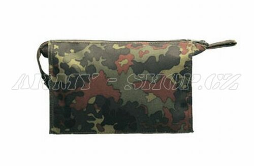 Taška na hygienické potřeby Mil-Tec BW camo