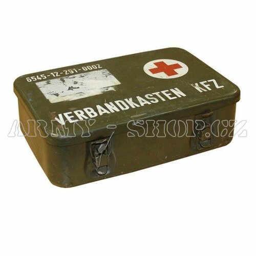 Rescue box Švédsko kompletní