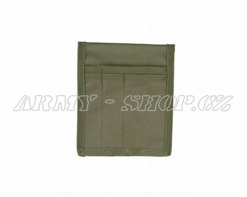 Pouzdro na kamuflážní barvy OLIV