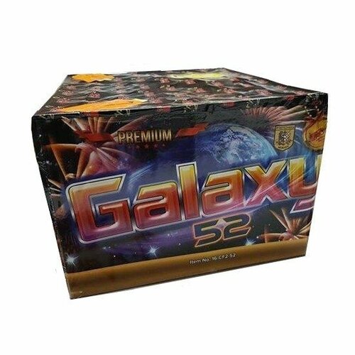 Kompakt GALAXY 52 Výstřelů