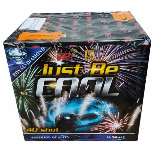 Kompakt JUST BE COOL 40 výstřelů