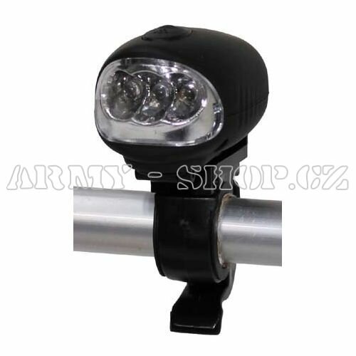 Čelová UNI svítilna 3led DYNAMO