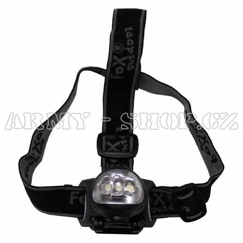 Čelová UNI svítilna 3led DYNAMO