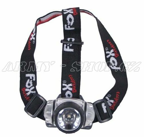 Čelová svítilna FOX 1 Watt Luxeon