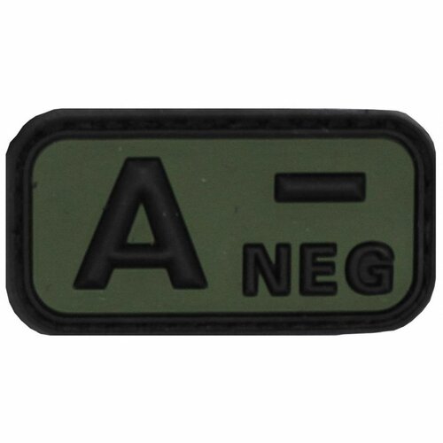 Nášivka 3D PVC A- NEG bojová