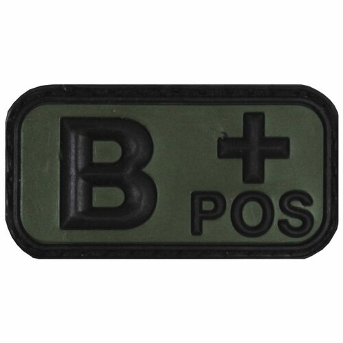 Nášivka 3D PVC B+ POS bojová