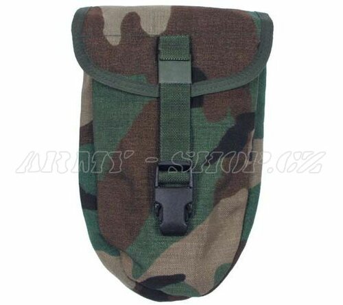 Obal na lopatku MOLLE orig. US woodland