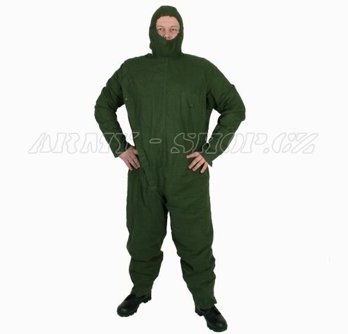 Kombinéza Francie olivová
