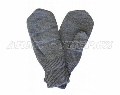 Rukavice palčáky ŠVÝCARSKÉ vlněné