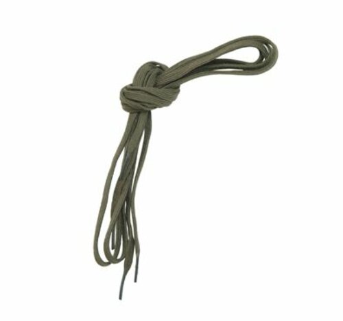 Tkaničky ARMY olivové 140cm