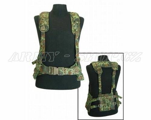 Taktická vesta FLECKTARN UNI