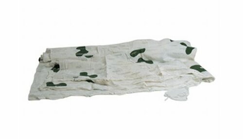 Maskovací síť SNOW orig. Bundeswehr