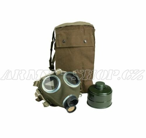 Protiplynová maska MAĎARSKO M76