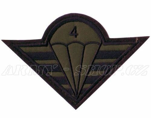 Nášivka 4. brigády rychlého nasazení  bojová
