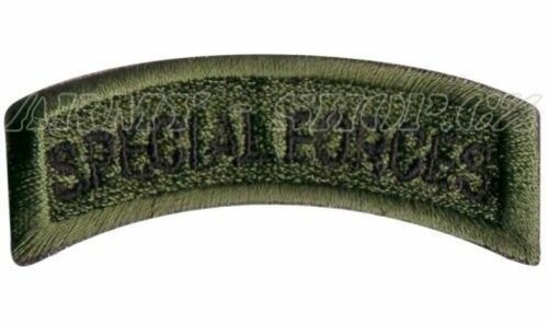 Nášivka Special Forces oblouček  bojová