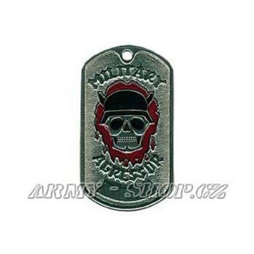 Vojenská známka Ruské Armády č.5