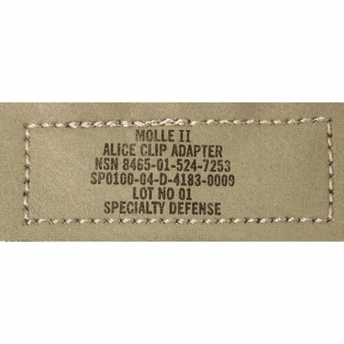 Adaptér MOLLE orig. US 