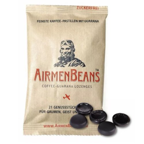 Airmenbeans energetické pastilky