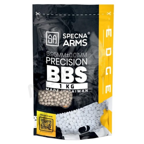 Airsoft BBs SPECNA ARMS 0,25g 4000ks bílé