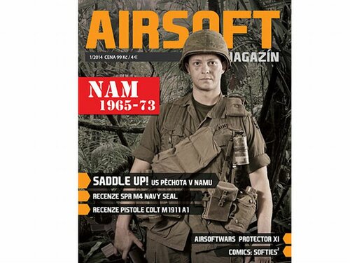 AIRSOFT magazín 2/2014