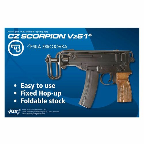 Samopal airsoft SCORPION vz.61 manuální ASG