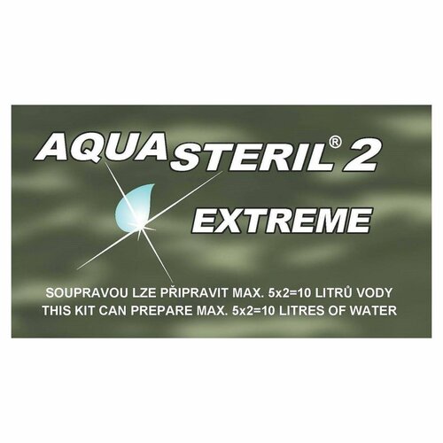 Desinfikace vody  AQUASTERIL 2 DAY EXTREME