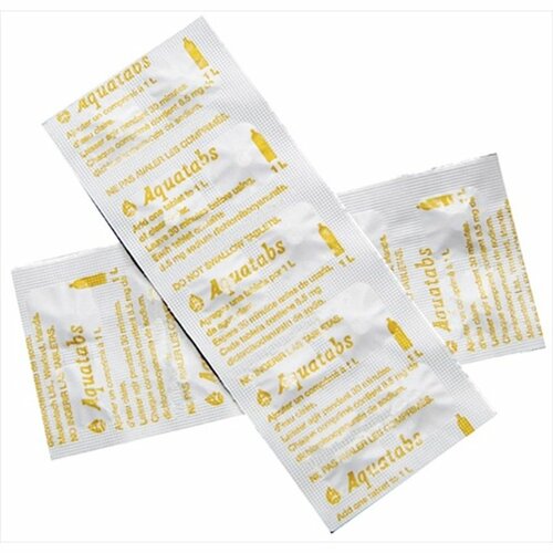 AQUATABS tablety na dezinfekci vody