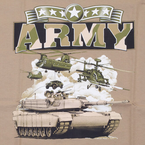 Triko béžové DESIGN ARMY 1