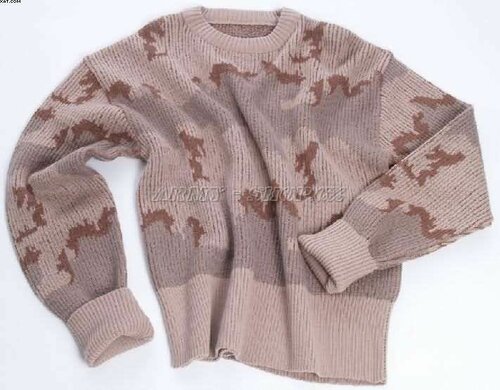 Svetr Commando CAMO - DESERT 3