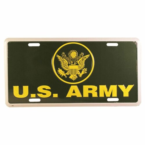Autoznačka U.S. ARMY