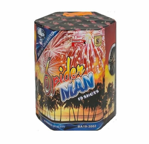 Kompakt SPIDER MAN 19 Výstřelů