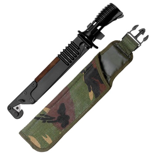 Bajonet Britský SA80 repro + pouzdro DPM