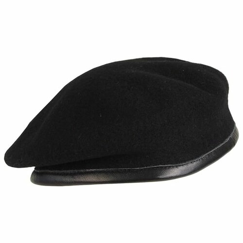 Baret orig. BUNDESWEHR černý nový
