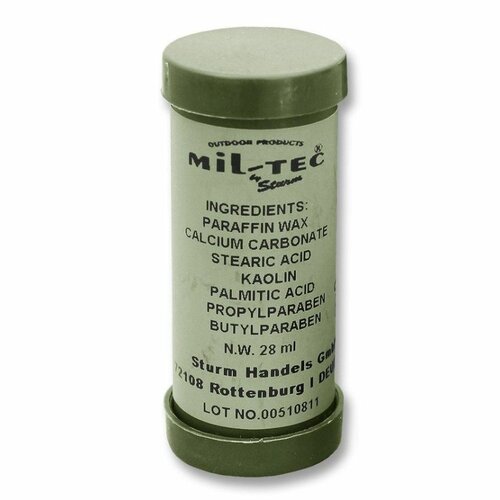 Kamuflážní barvy tuba ČERNÁ + HNĚDÁ