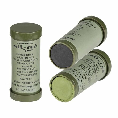 Kamuflážní barvy tuba  OLIV + ČERNÁ