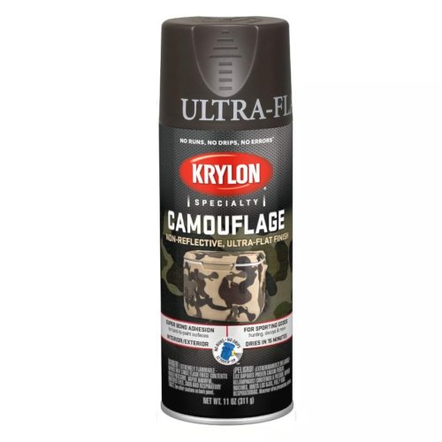 Barva ve spreji KRYLON camouflage Black - 311 g