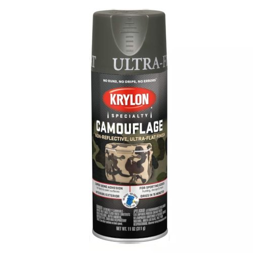 Barva ve spreji KRYLON camouflage Brown - 311 g