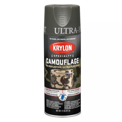Barva ve spreji KRYLON camouflage Olive - 311 g