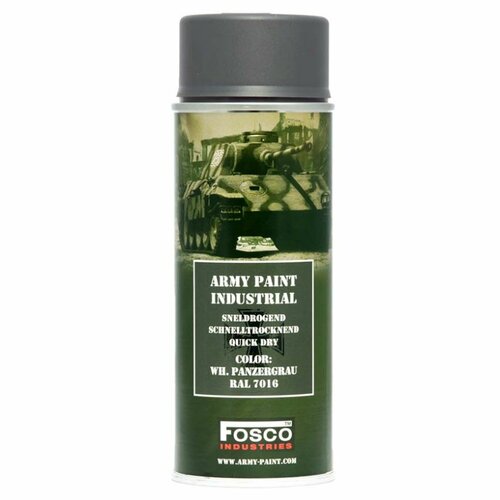 Vojenská barva ve spreji WH PANZERGRAU 400ml
