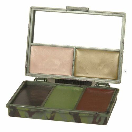 Kamuflážní barvy v krabičce  5barev