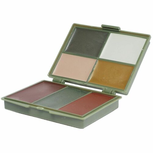 Barvy na obličej MULTITARN 7barev 