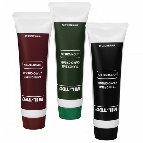 Kamuflážní barvy UNI černá /zelená /hnědá AKCE EXPIRACE 12/2025