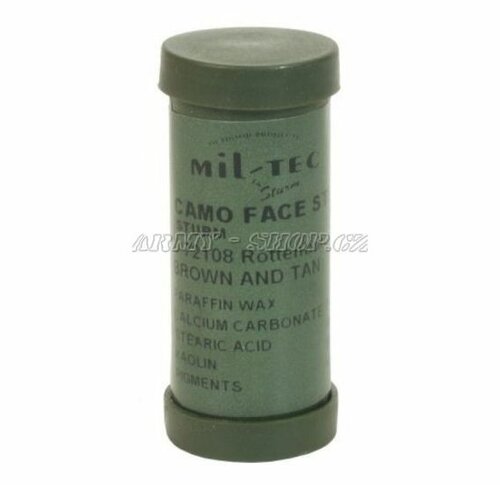 Kamuflážní barvy tuba - BÍLÁ + KHAKI