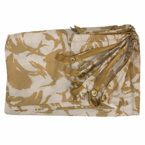 Multifunkční plachta orig. BRITSKÁ  pouštní