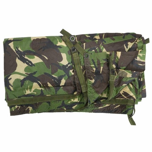 Multifunkční plachta orig. BRITSKÁ klasika les